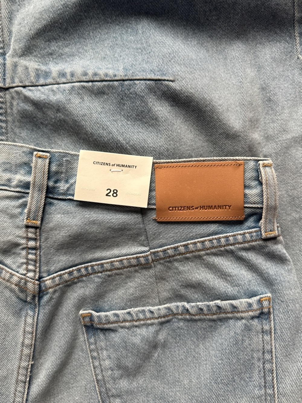 Citizens of Humanity | Horseshoe Jeans | 28 | Savahn | NWT - Picture 9 of 9